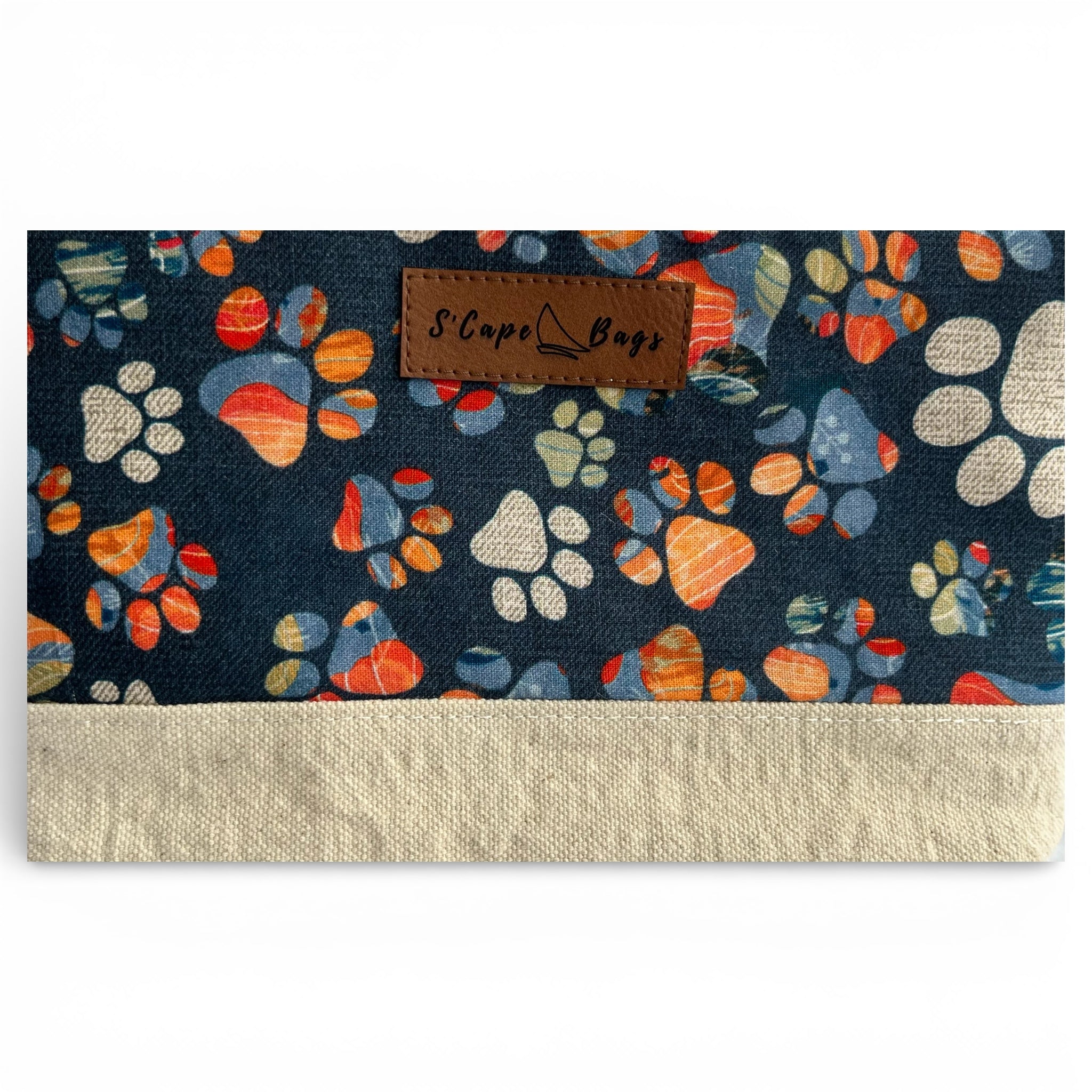 Paw Print South Cape Bag
