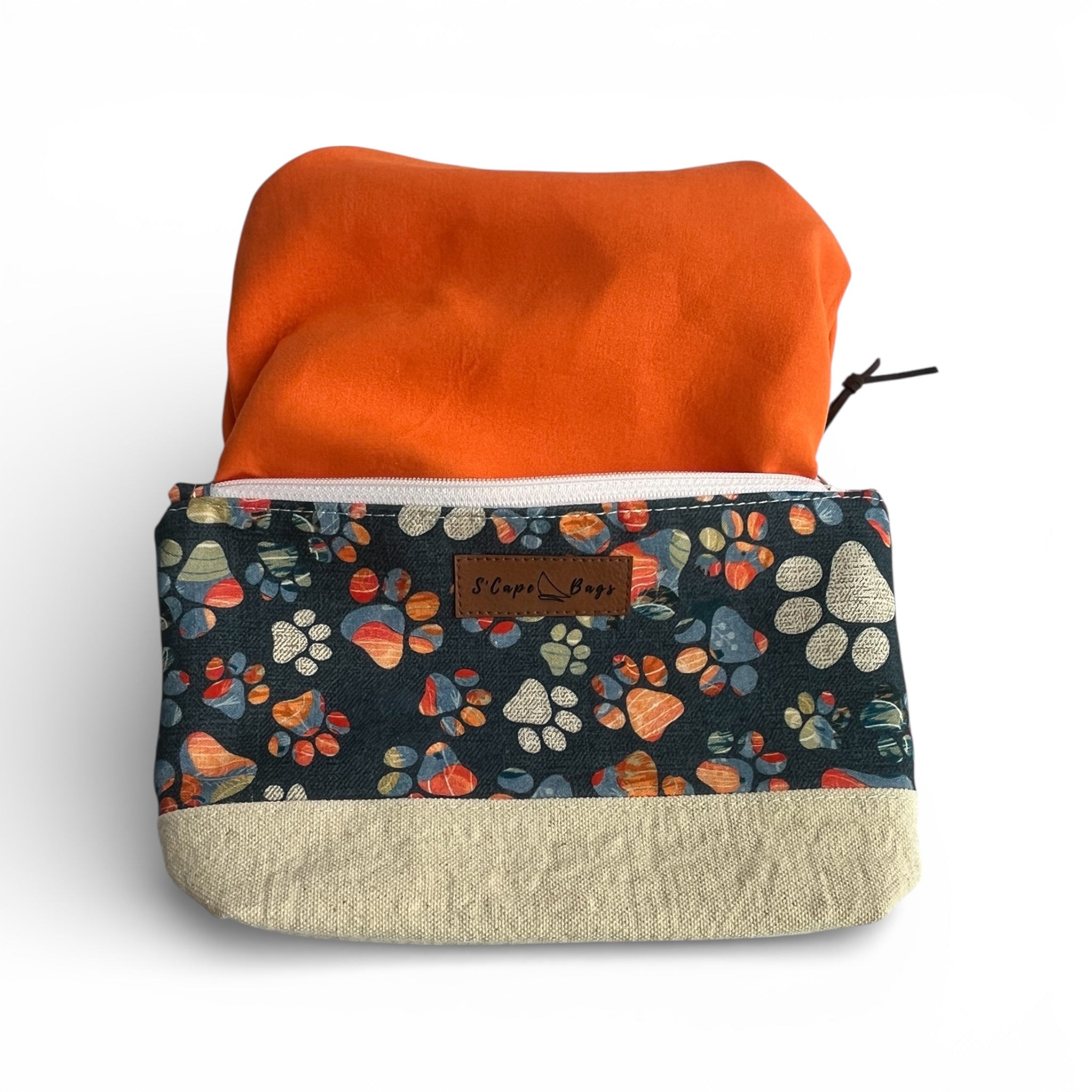 Paw Print South Cape Bag