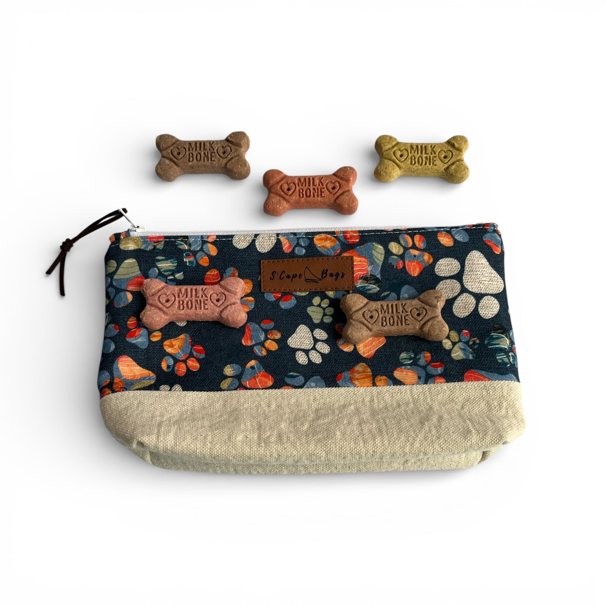 Paw Print South Cape Bag