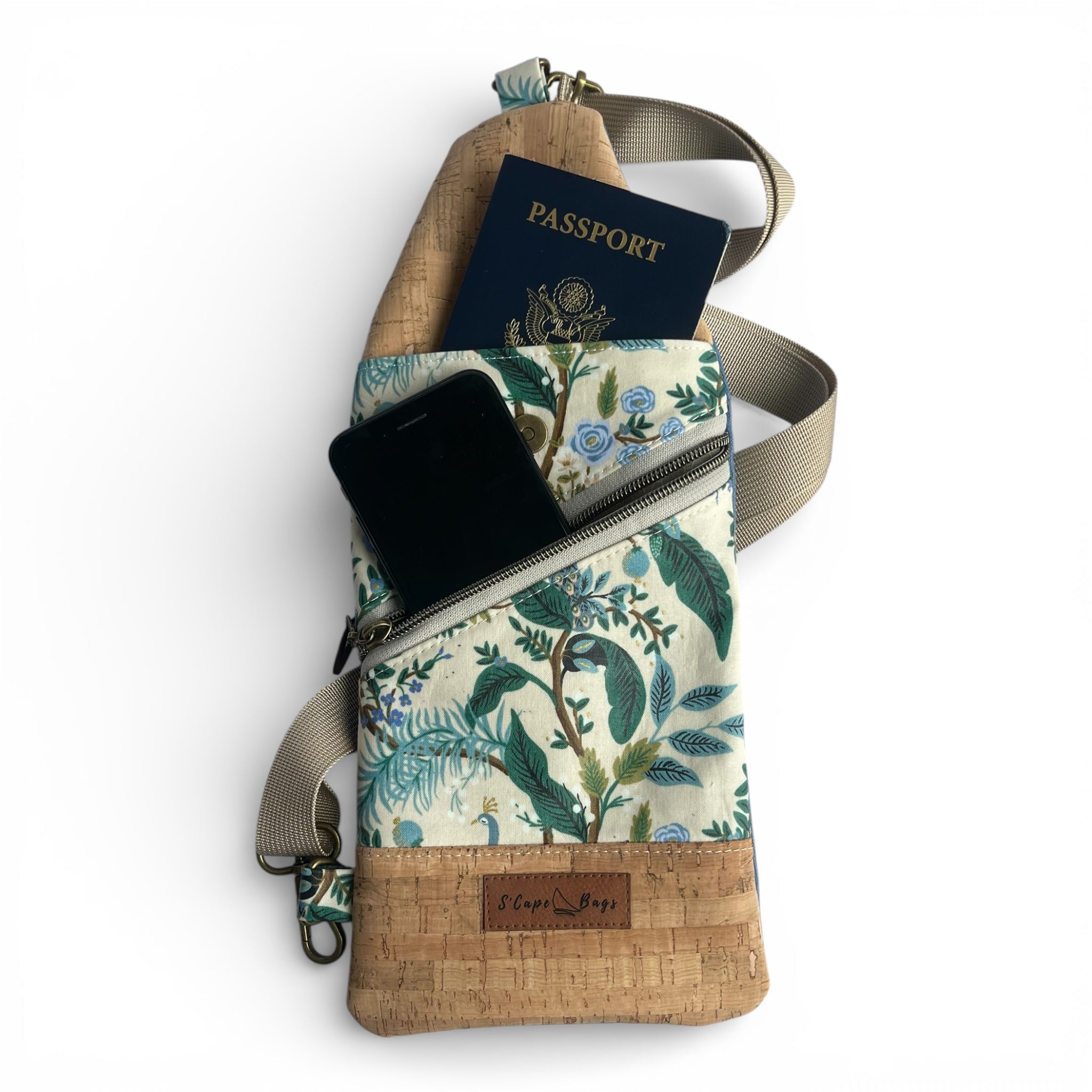 Peacock Truro Travel Sling Bag