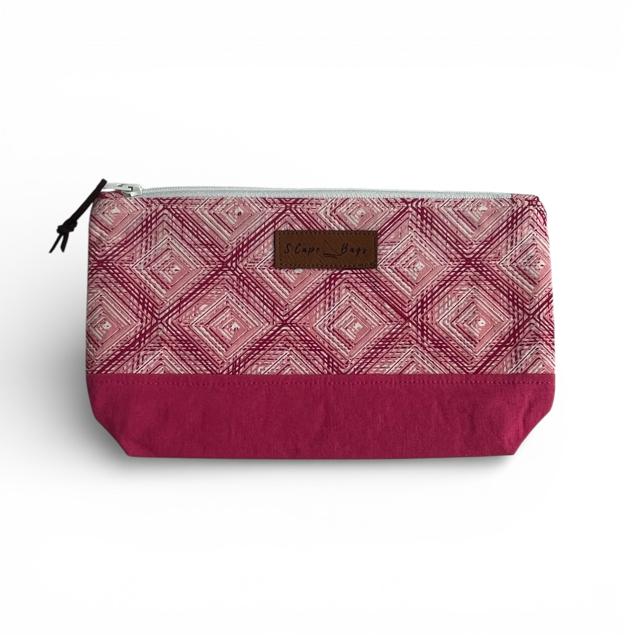 Pink Geo South Cape Bag