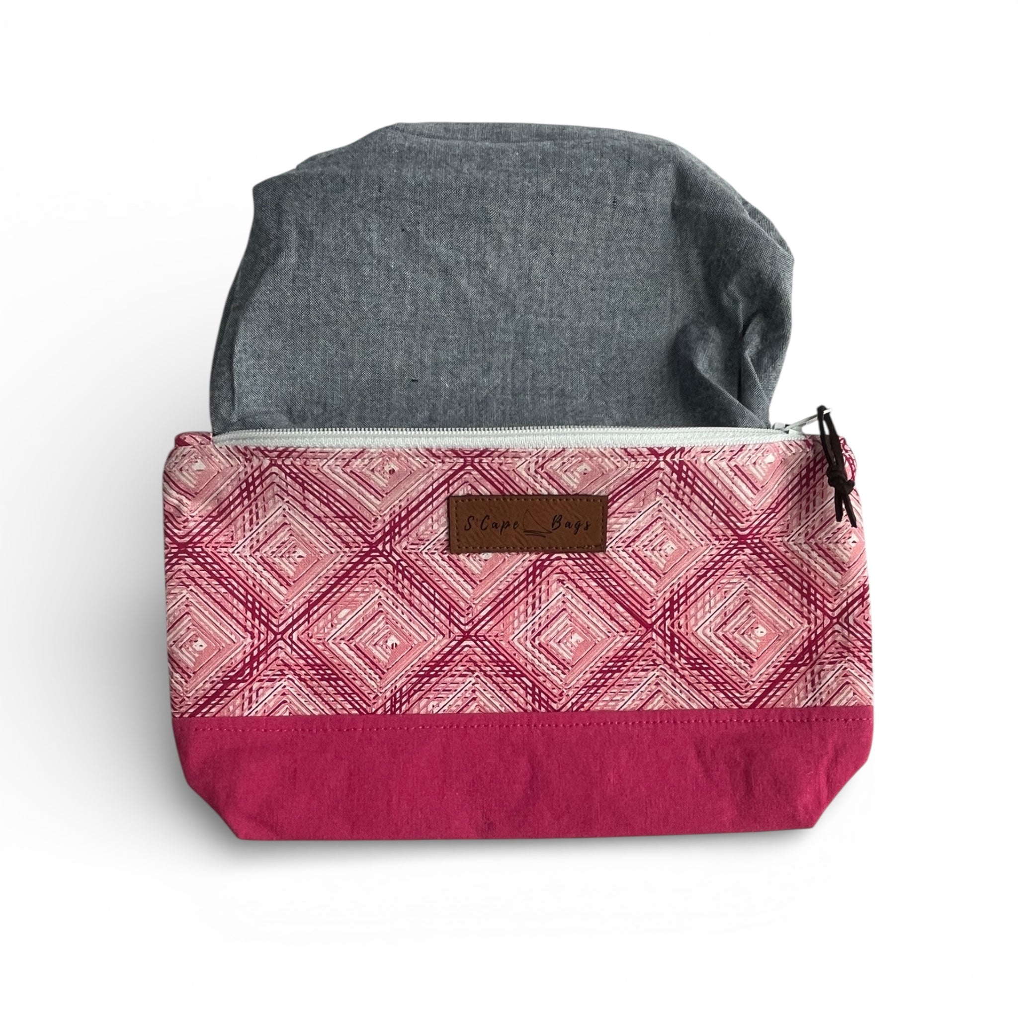 Pink Geo South Cape Bag