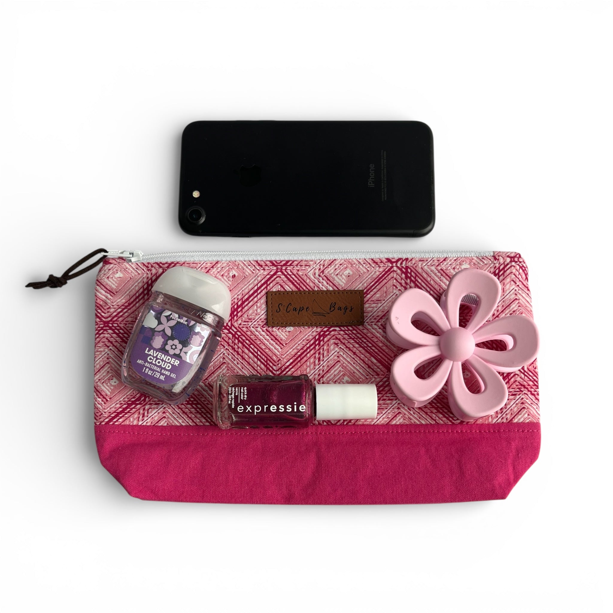Pink Geo South Cape Bag