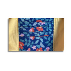 Primrose Navy Mayflower Wristlet