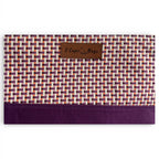 Purple & Orange Weave South Cape Bag