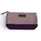 Purple & Orange Weave South Cape Bag