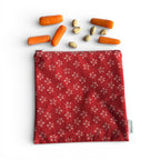 Rust Geo Star Sandwich Eco Bag