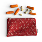 Rust Geo Star Sandwich Eco Bag