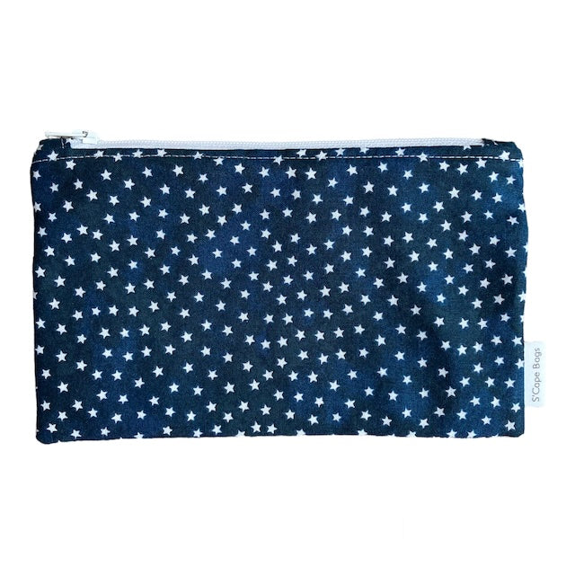 Starry Blue Snack Eco Bag