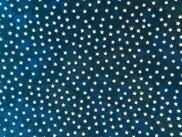 Star print fabric 