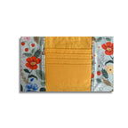Strawberry Mint Mayflower Wristlet