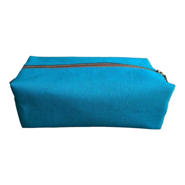 Teal Orleans Artist Bag Side View