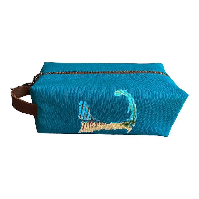 Teal Orleans Artist Bag Cape Cod