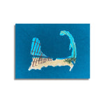 Teal Orleans Artist Bag