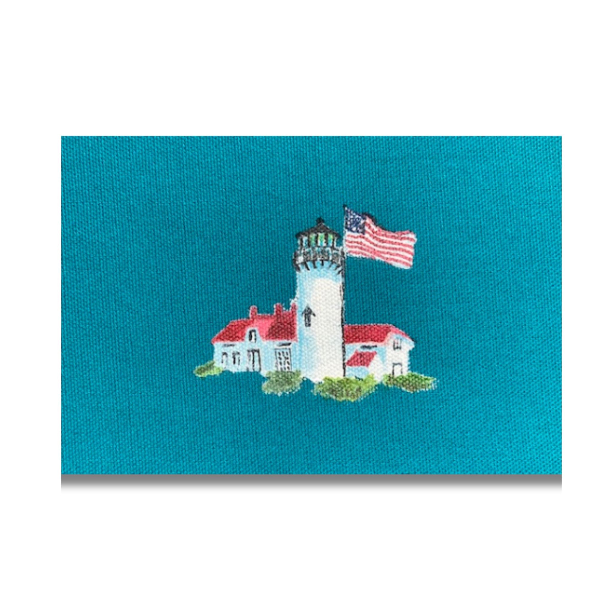 Teal Orleans Artist Bag