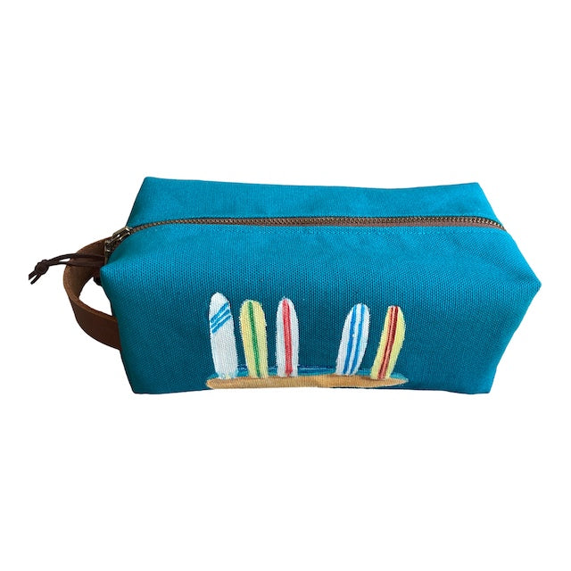 Teal Orleans Artist Bag Surfboards