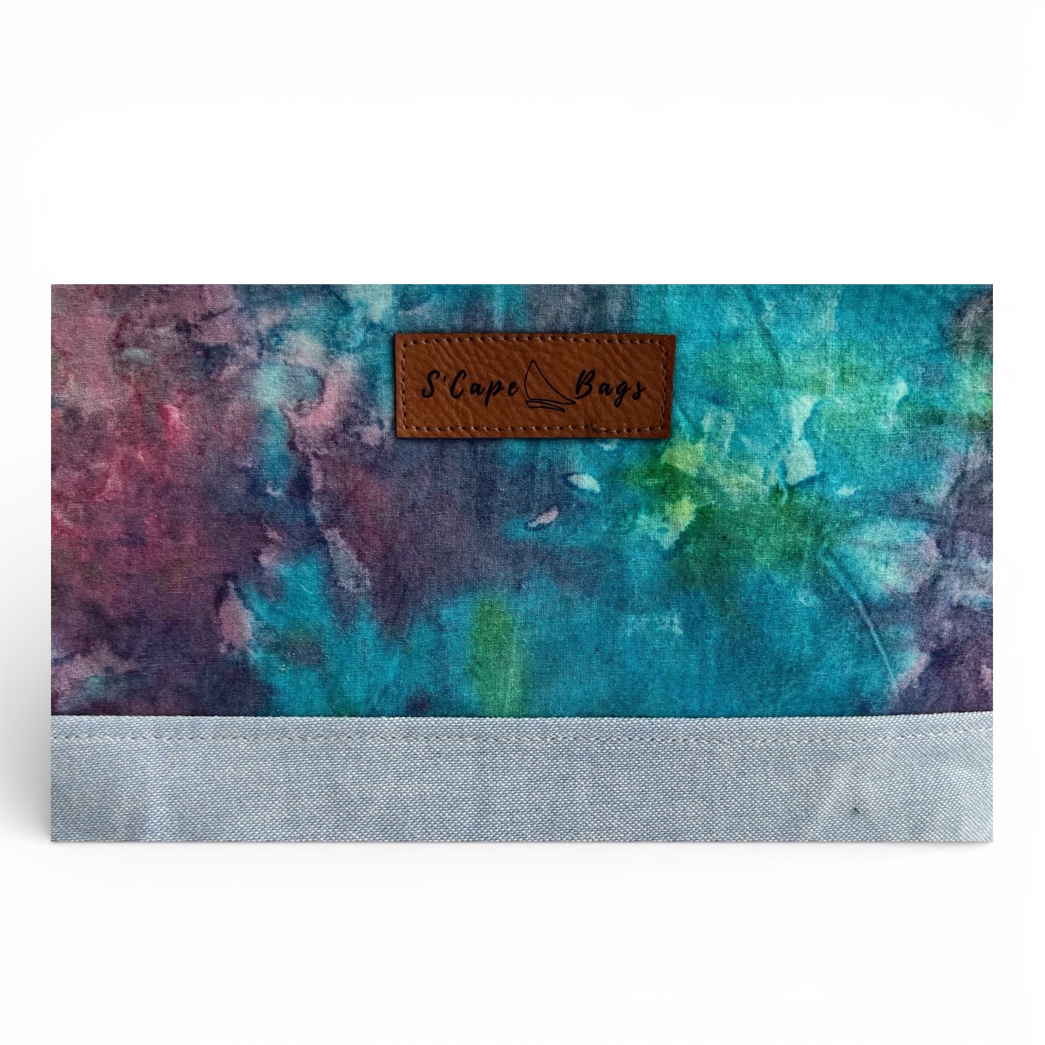 Tie Dye Batik South Cape Bag