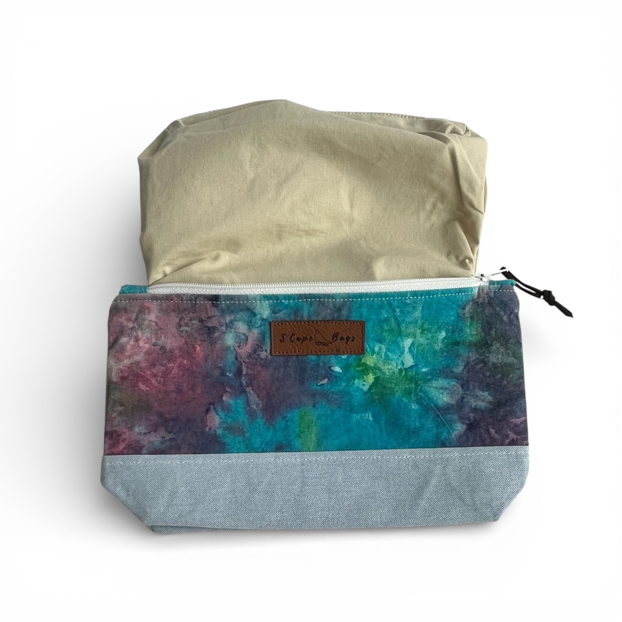 Tie Dye Batik South Cape Bag