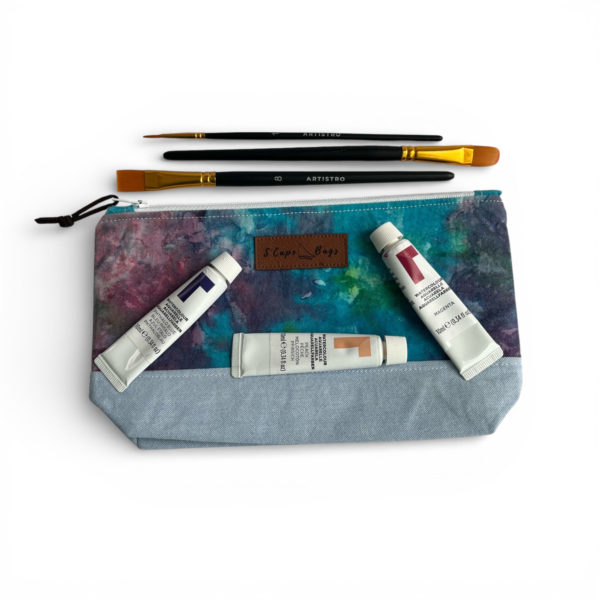 Tie Dye Batik South Cape Bag