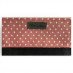 White Dotted Pink South Cape Bag