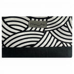 White & Black South Cape Bag