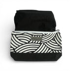 White & Black South Cape Bag