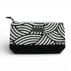 White & Black South Cape Bag