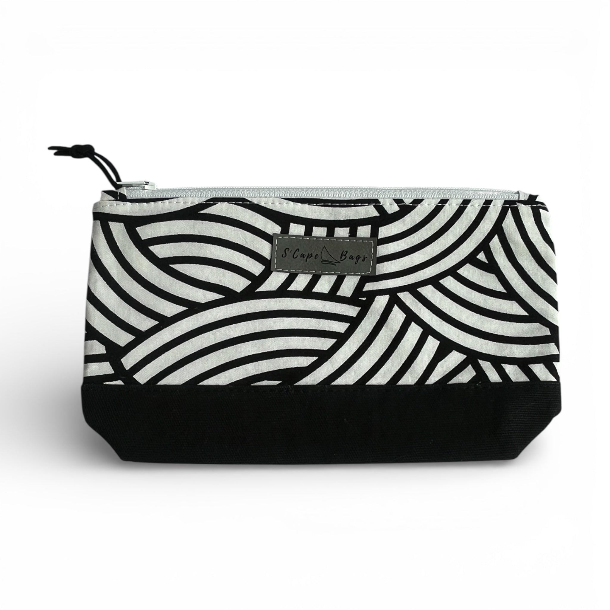 White & Black South Cape Bag