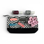 White & Black South Cape Bag
