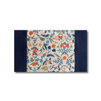 Wildwood Orange Mayflower Wristlet
