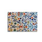 Wildwood Orange Mayflower Wristlet