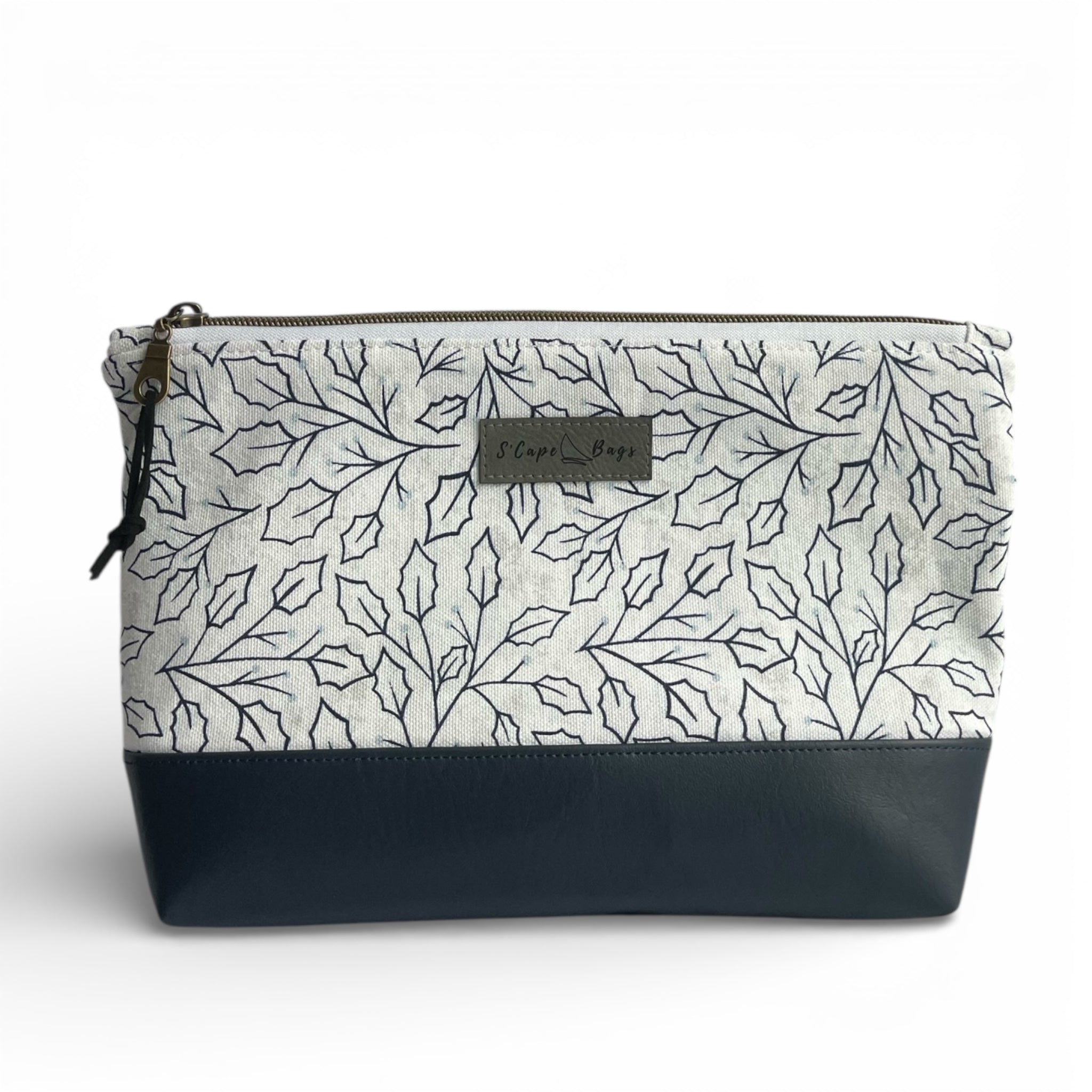Deluxe Winter Leaves South Cape Bag