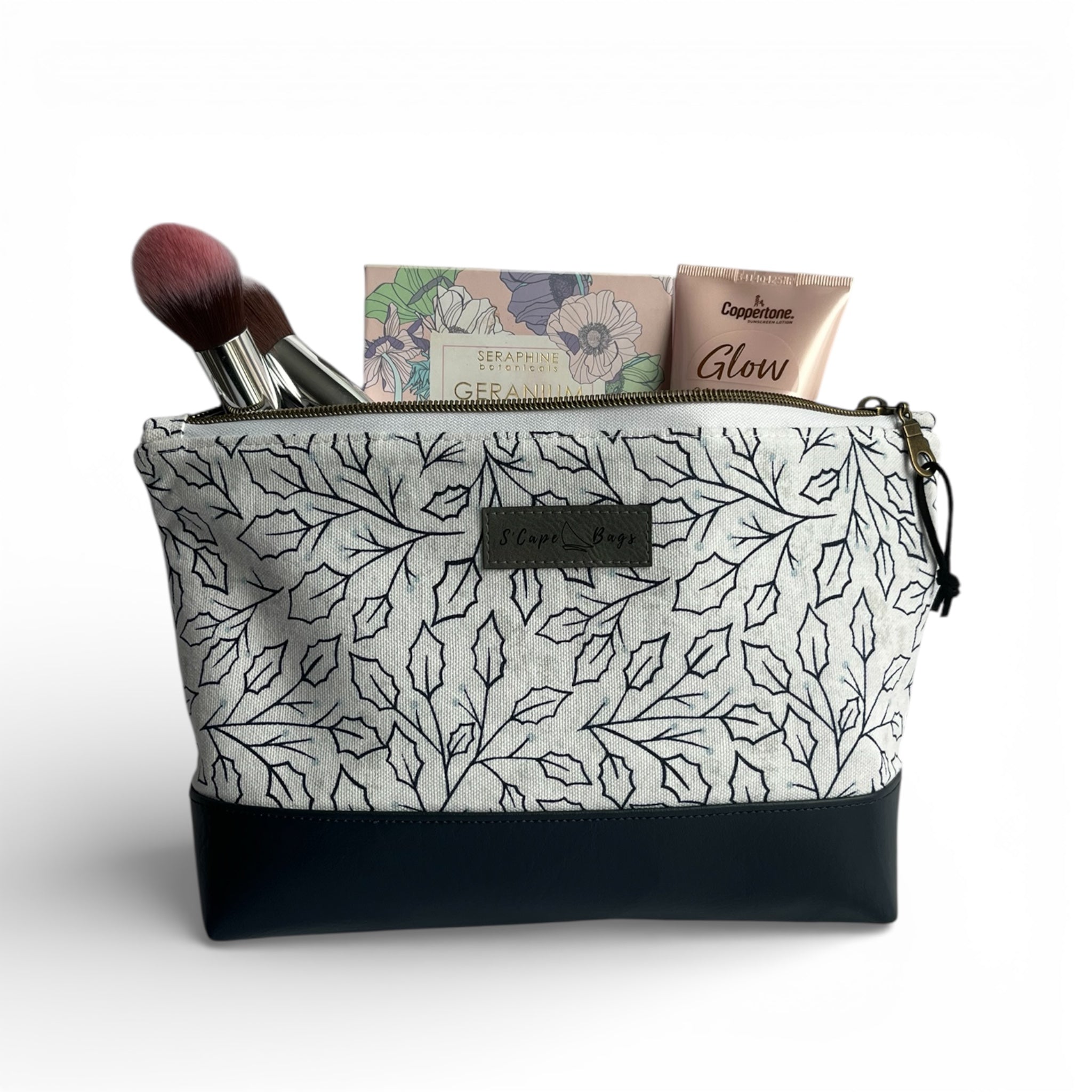 Deluxe Winter Leaves South Cape Bag