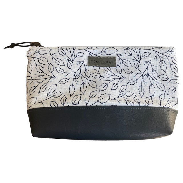 Winter Leaves Deluxe South Cape Bag