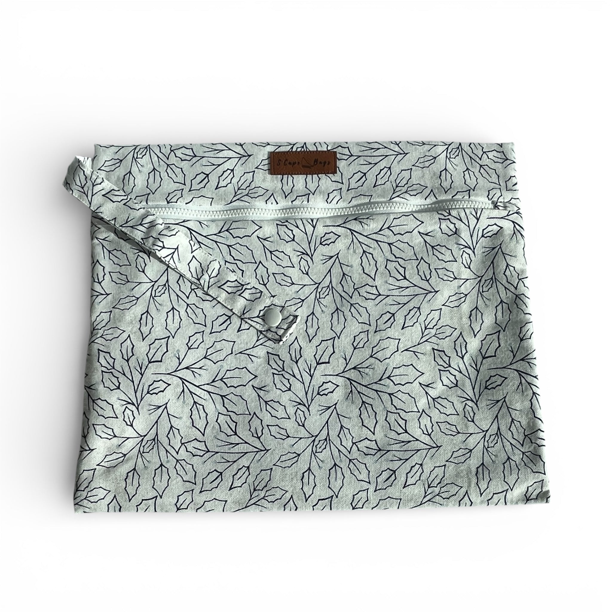 Winter Leaves Wellfleet Wet Dry Bag