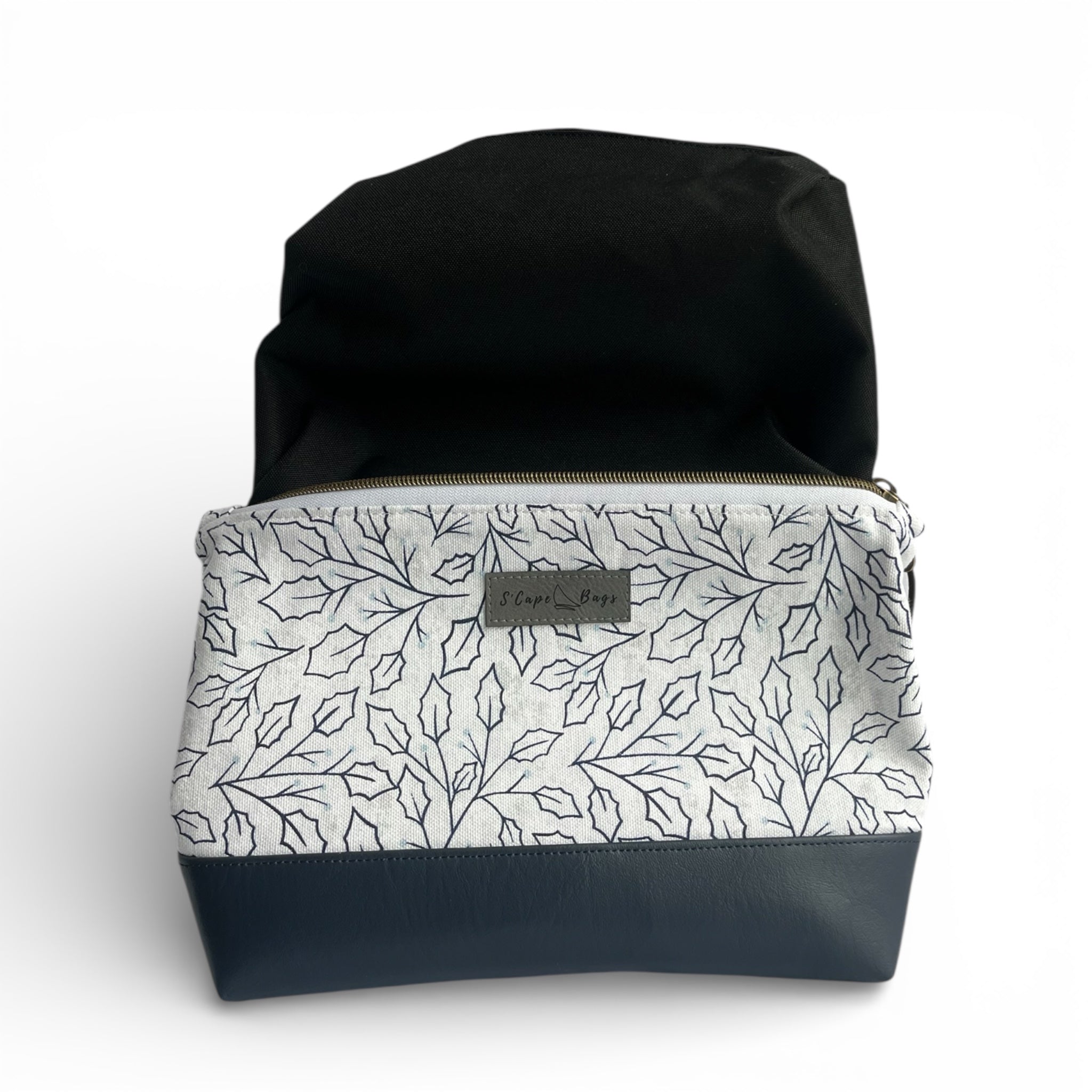 Deluxe Winter Leaves South Cape Bag