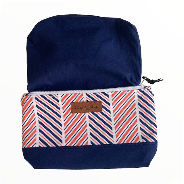 Orange & Blue Bag