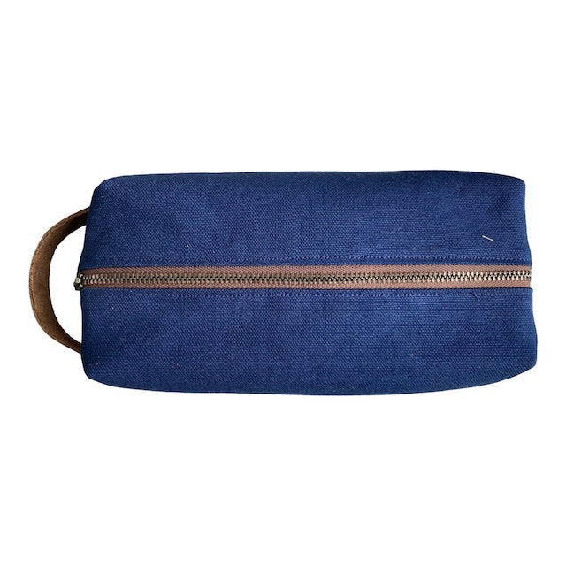 Navy Blue Orleans Artist Bag top view