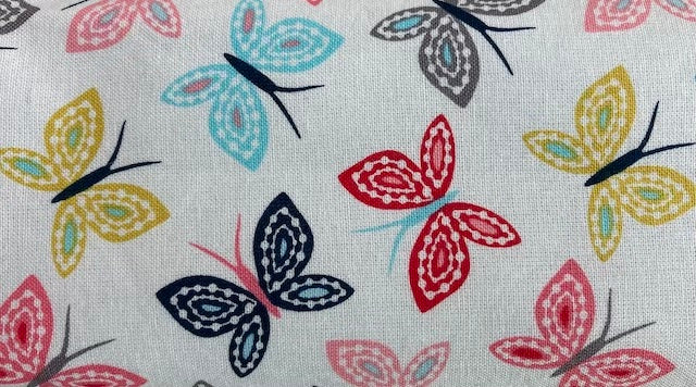 Butterfly print