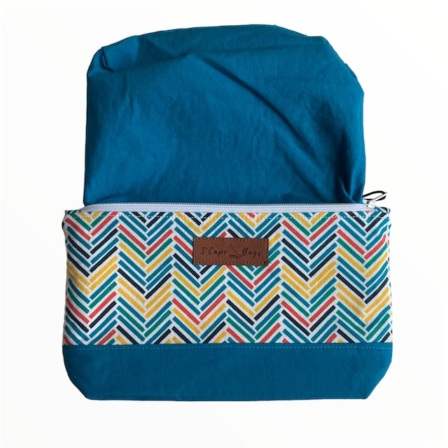 Multicolor Arrow South Cape Bag