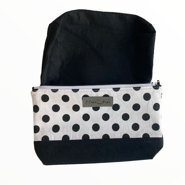 Black Polka Dots Bag 