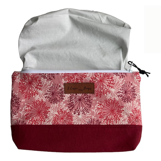 Red Dandelion Bag