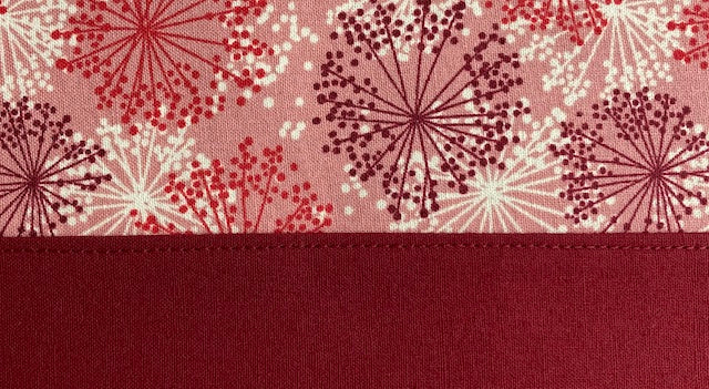 Red Dandelion print