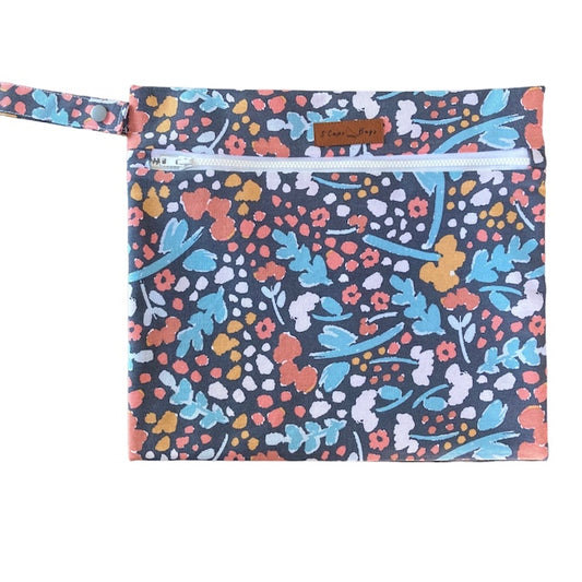 Floral Wellfleet Wet Dry Bag