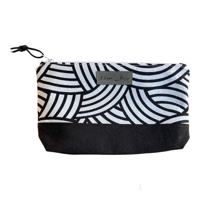 White & Black South Cape Bag