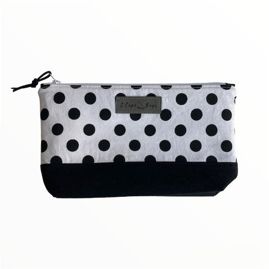 Black Polka Dots Bag